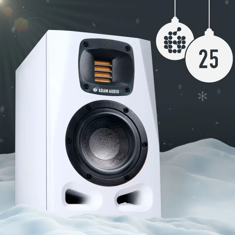 荣耀时刻：ADAM Audio A4V 荣获 2025 年 TEC Awards 最佳录音室监听音箱